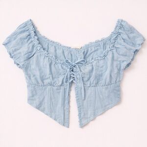 NWT L.A. Hearts Blue Corset‎